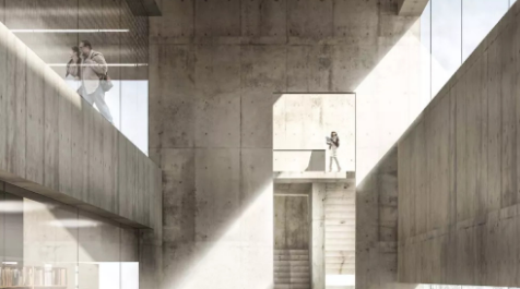 怎样渲染一张有高级感的混凝土效果图？？？？？