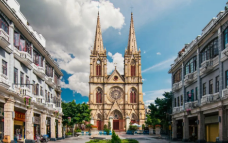 中国式的哥特大教堂是怎么一步步建成的？？？？？