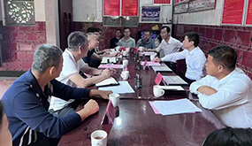 UG环球加入集美区长倪杰调研叶厝社区城中村刷新提升事情